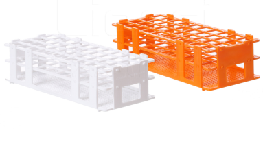 塑料试管架  橙色可拆卸 50ml