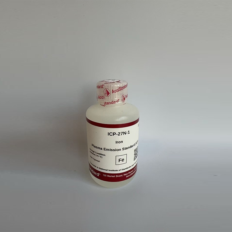 铁ICP标准溶液-100ml 1000ug/ml
